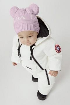 Accesorios Canada Goose Niños(Bebé) México - Bebé Sombrero Rosas WK0189357